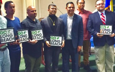 Mayor Recognizes Cambodia Town Mural Artists with Go Long Beach Award
